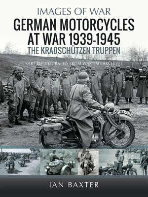 cover image of German Motorcycles at War, 1939–1945